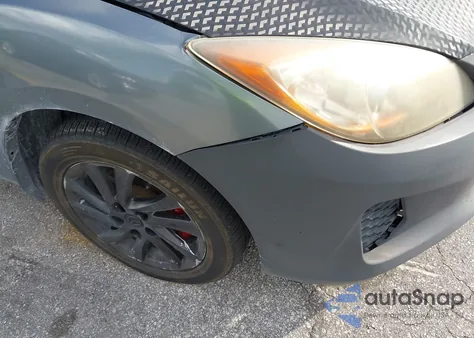 2013 Mazda Mazda3 I Touring z USA, uszkodzony, nr VIN JM1BL1LP9D1794611